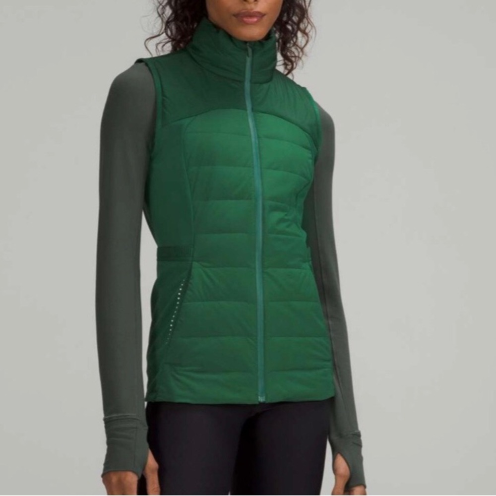 Lululemon down for it all vest